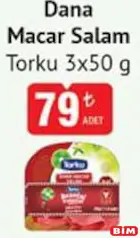TORKU DANA MACAR SALAM 3X50 G